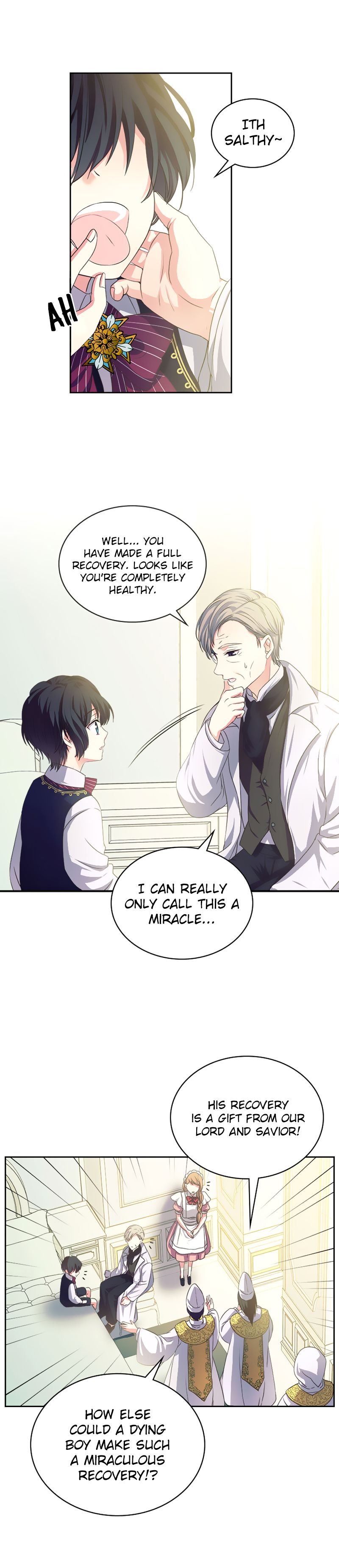 Sincerely: I Became a Duke’s Maid Chapter 22 page 9