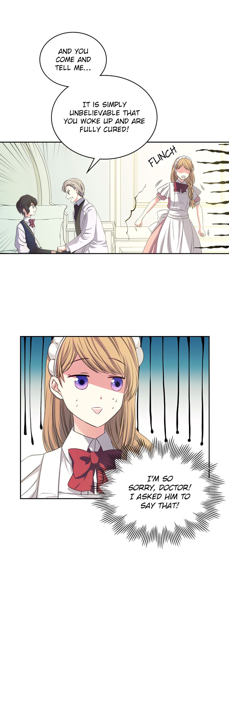 Sincerely: I Became a Duke’s Maid Chapter 22 page 12