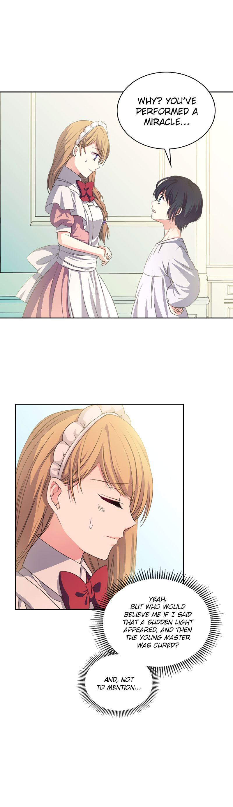 Sincerely: I Became a Duke’s Maid Chapter 22 page 14