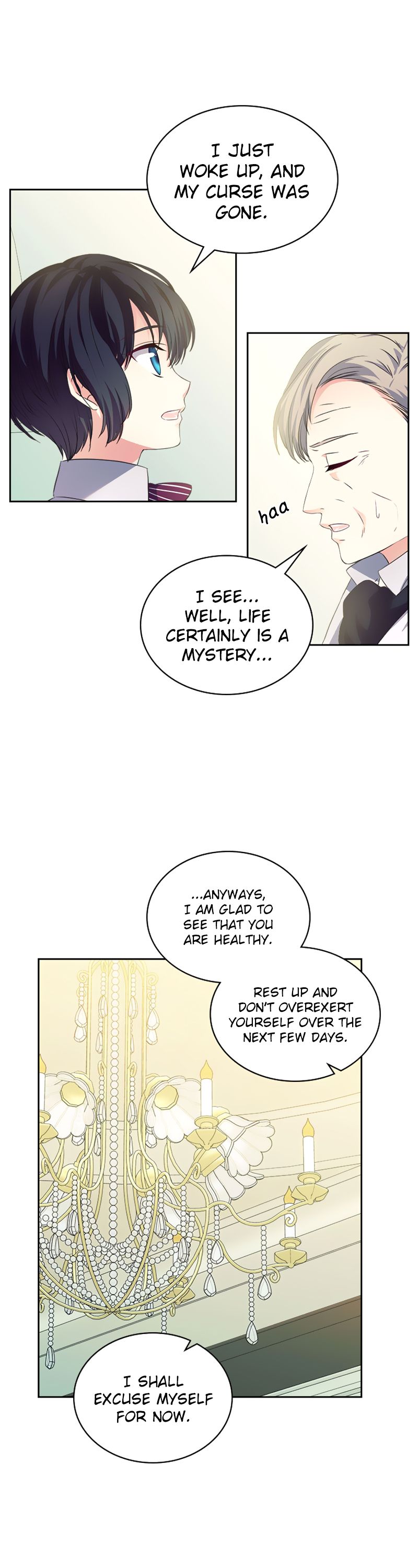 Sincerely: I Became a Duke’s Maid Chapter 22 page 20