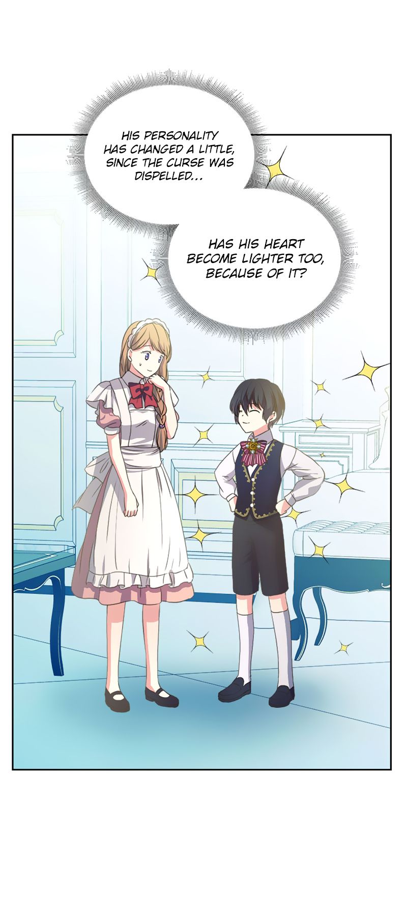 Sincerely: I Became a Duke’s Maid Chapter 22 page 22