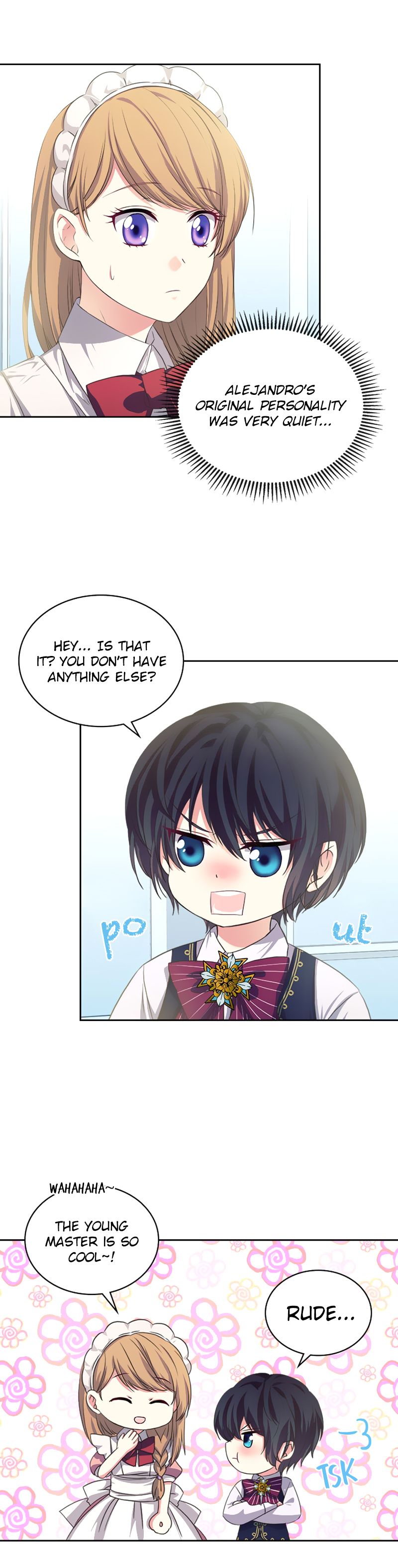 Sincerely: I Became a Duke’s Maid Chapter 22 page 23