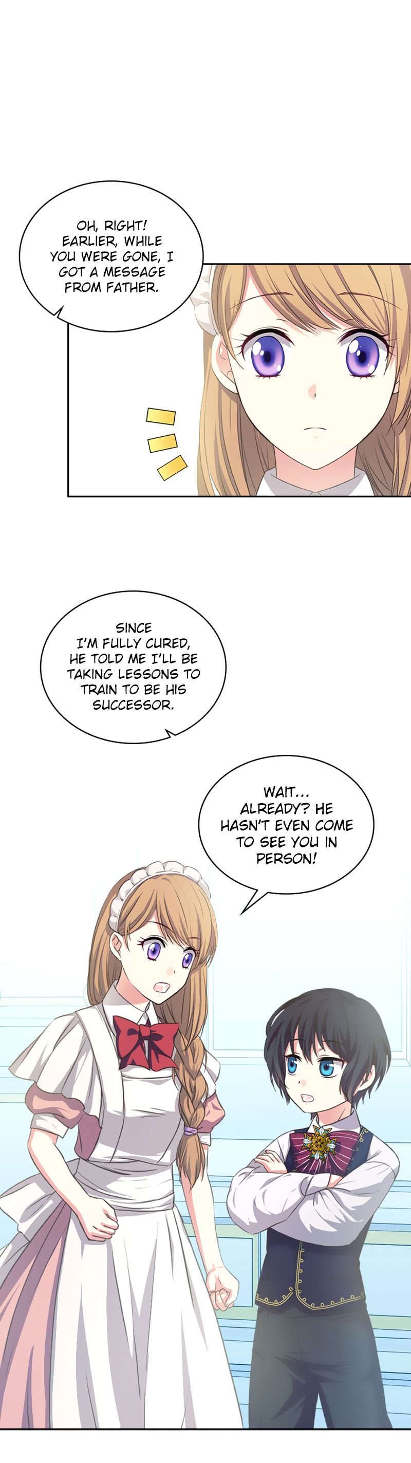 Sincerely: I Became a Duke’s Maid Chapter 22 page 24