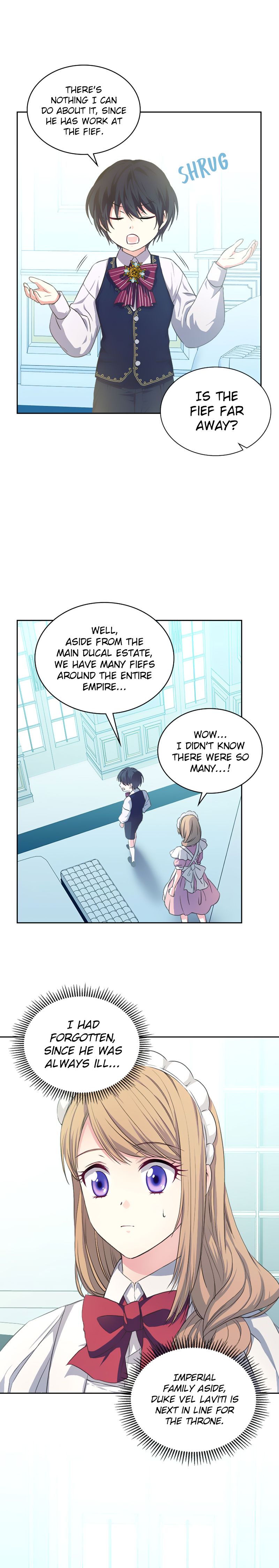 Sincerely: I Became a Duke’s Maid Chapter 22 page 25