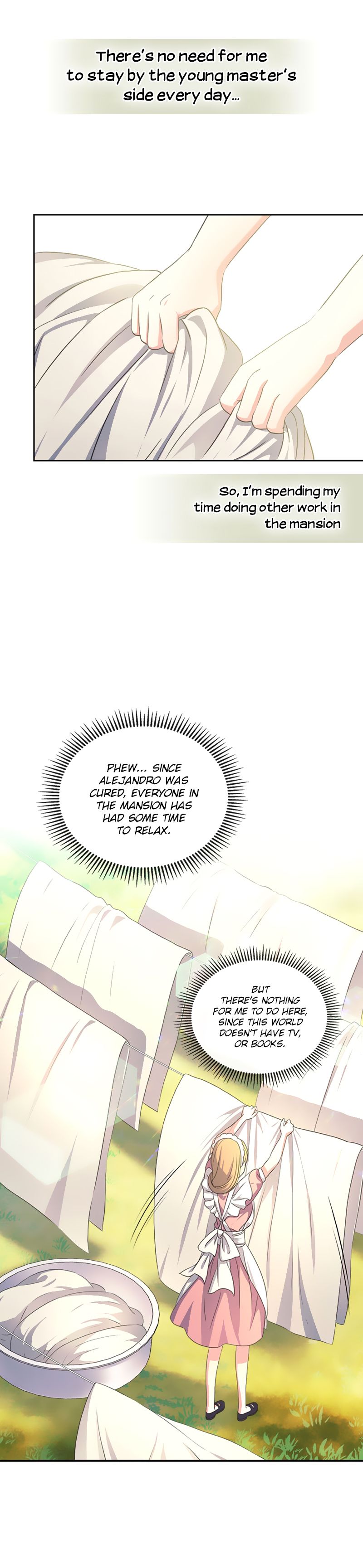 Sincerely: I Became a Duke’s Maid Chapter 22 page 29