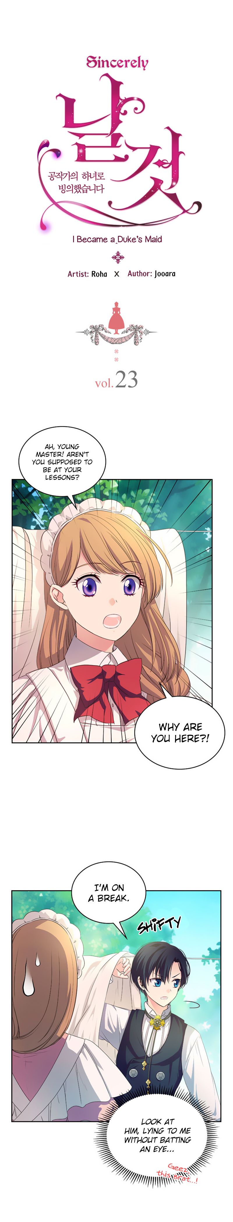 Sincerely: I Became a Duke’s Maid Chapter 23 page 3
