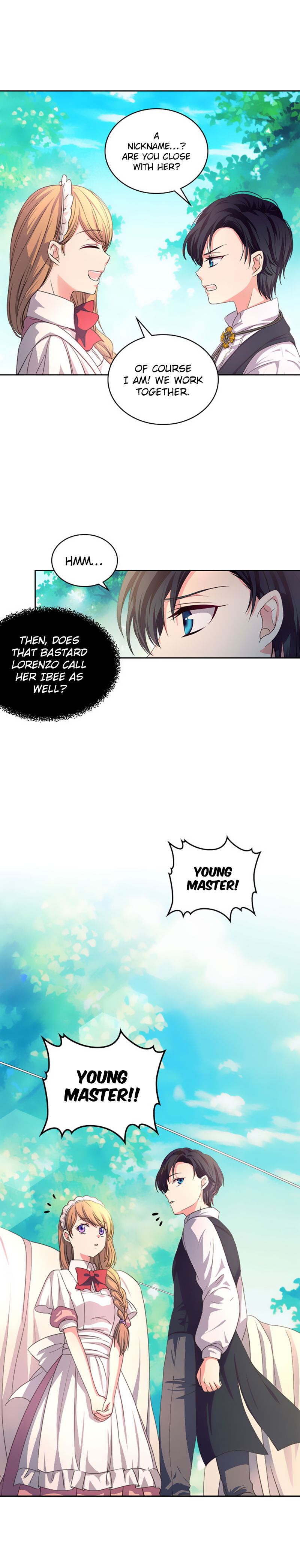 Sincerely: I Became a Duke’s Maid Chapter 23 page 5