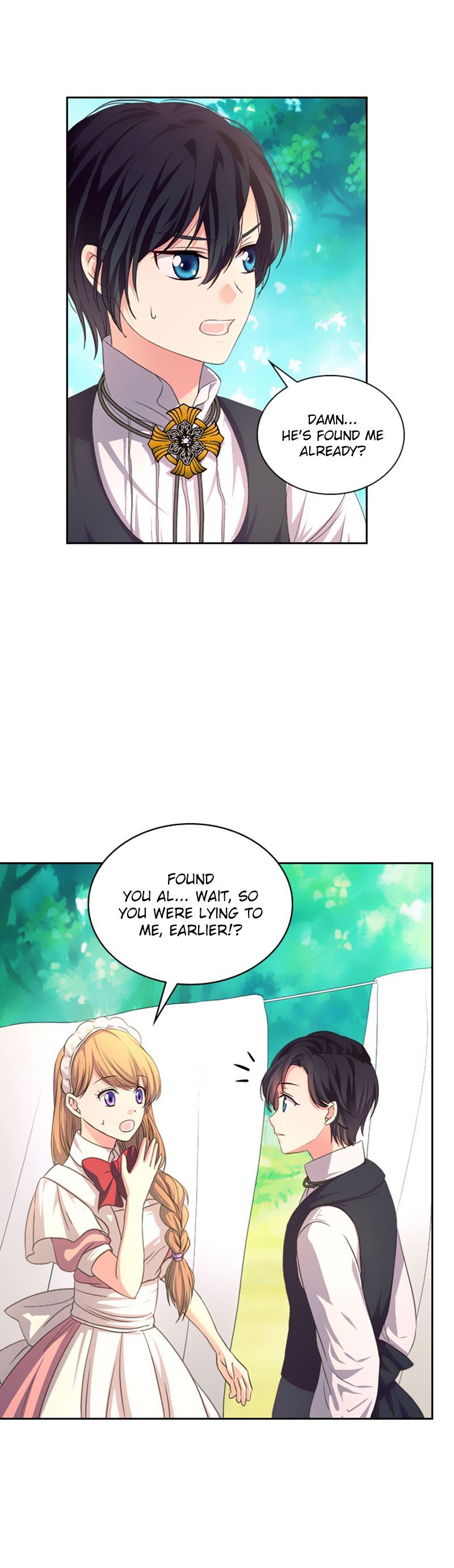 Sincerely: I Became a Duke’s Maid Chapter 23 page 6