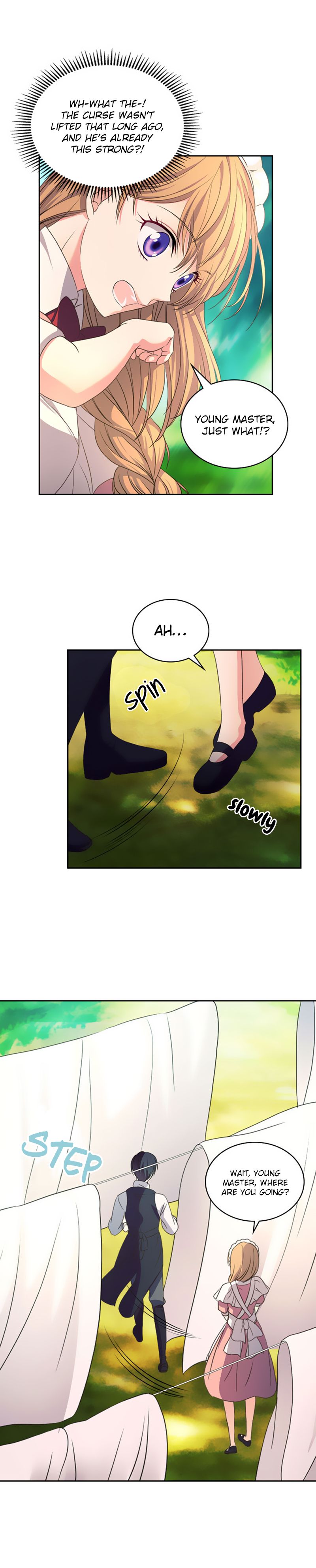 Sincerely: I Became a Duke’s Maid Chapter 23 page 8