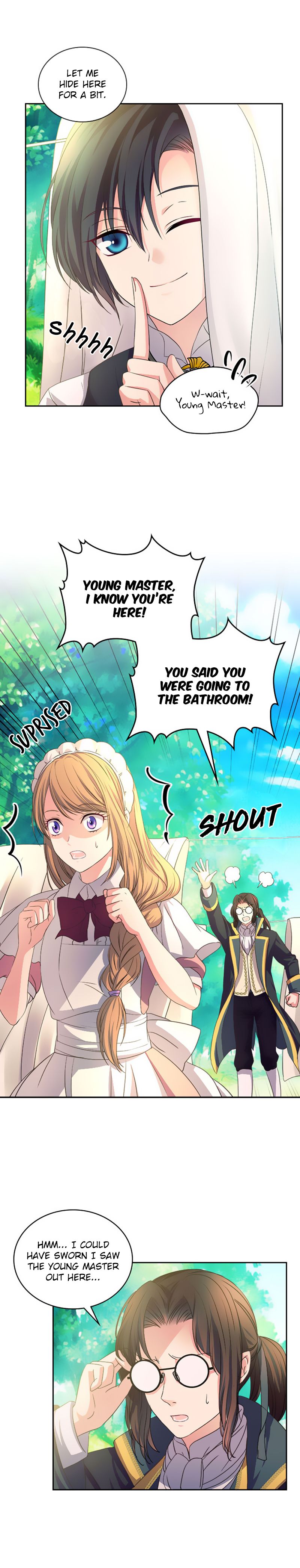 Sincerely: I Became a Duke’s Maid Chapter 23 page 9