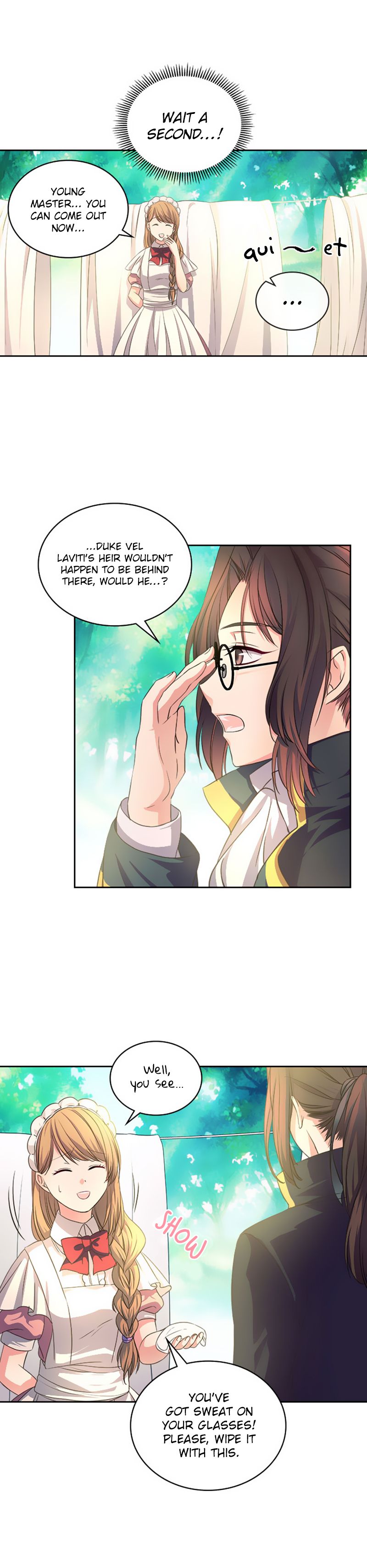 Sincerely: I Became a Duke’s Maid Chapter 23 page 11