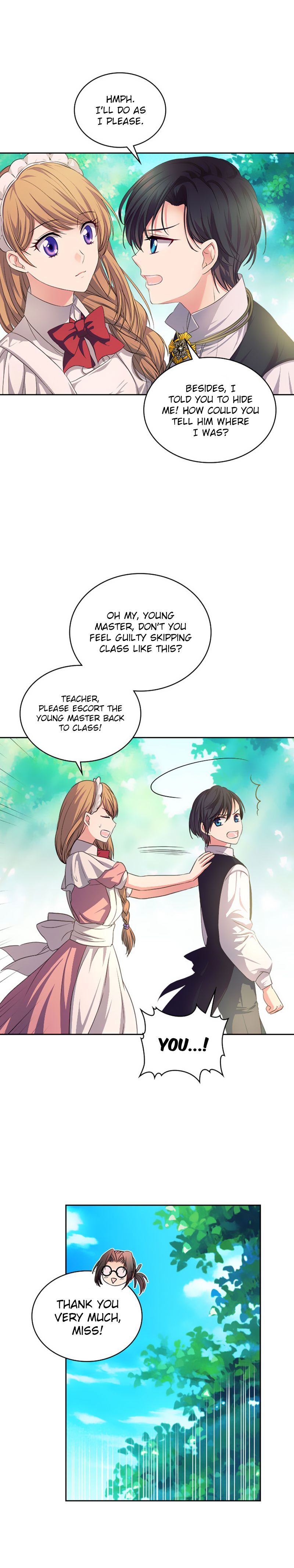 Sincerely: I Became a Duke’s Maid Chapter 23 page 14
