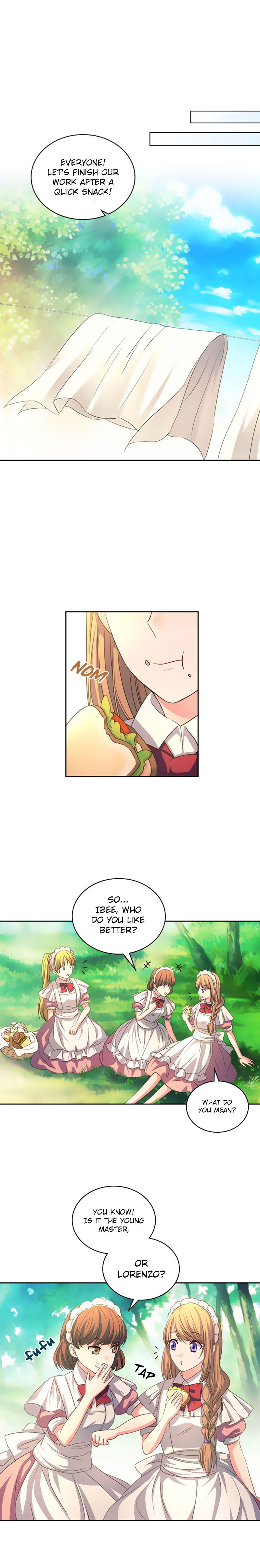 Sincerely: I Became a Duke’s Maid Chapter 23 page 18