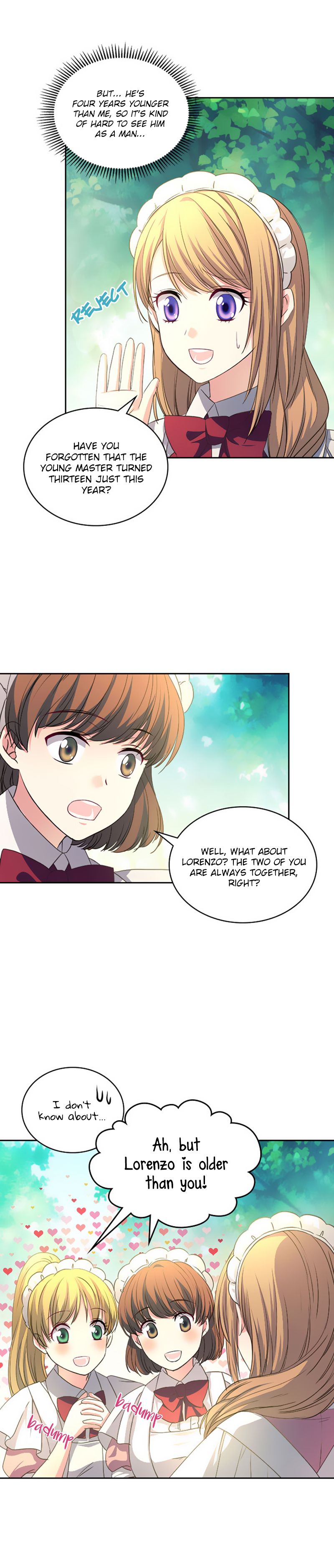 Sincerely: I Became a Duke’s Maid Chapter 23 page 20