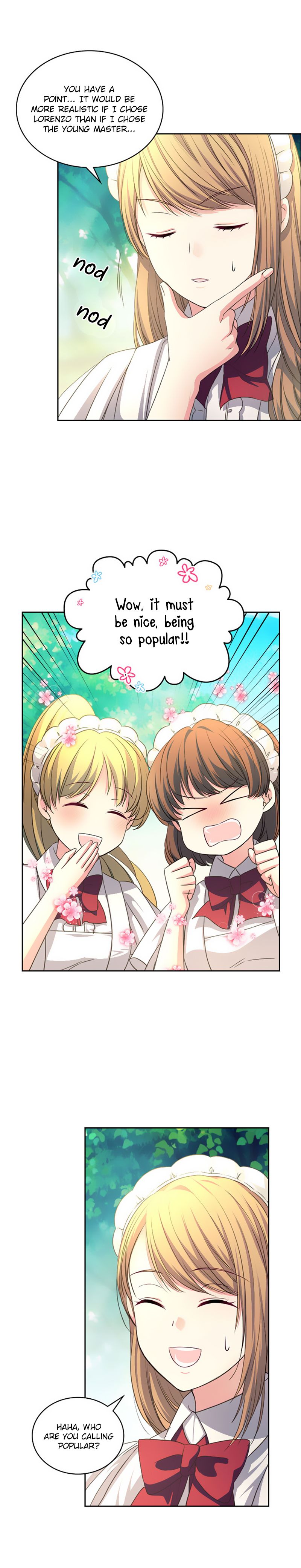 Sincerely: I Became a Duke’s Maid Chapter 23 page 21