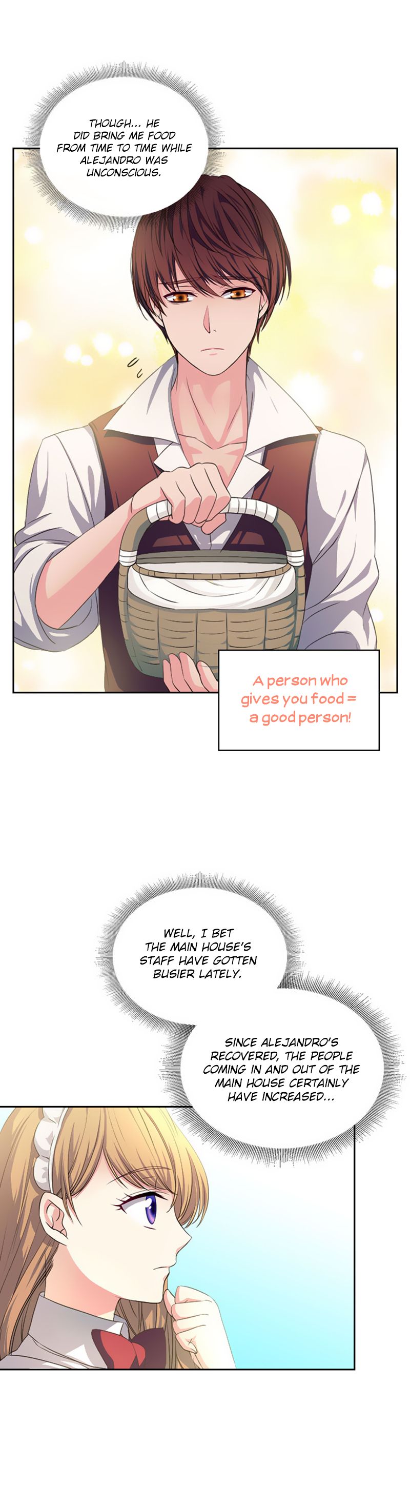 Sincerely: I Became a Duke’s Maid Chapter 23 page 23