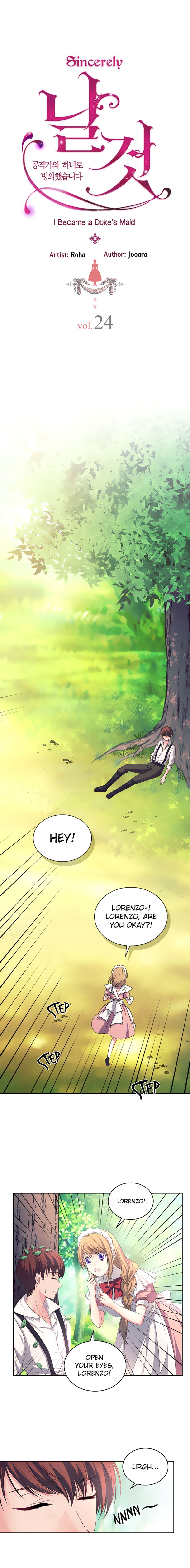 Sincerely: I Became a Duke’s Maid Chapter 24 page 3