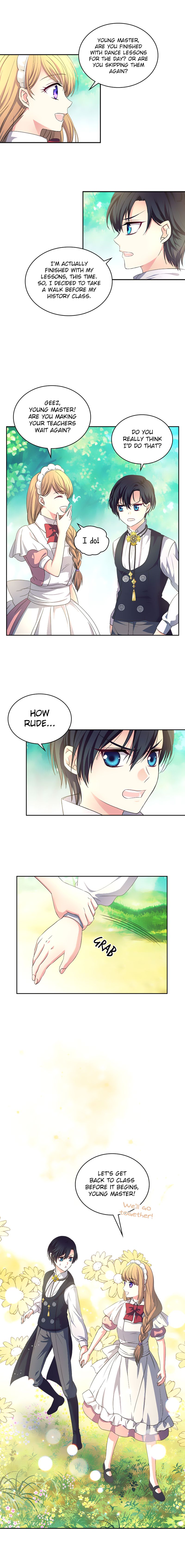 Sincerely: I Became a Duke’s Maid Chapter 24 page 12
