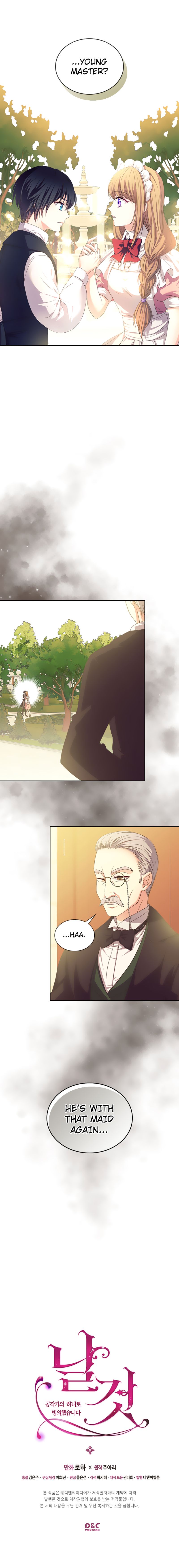 Sincerely: I Became a Duke’s Maid Chapter 24 page 15