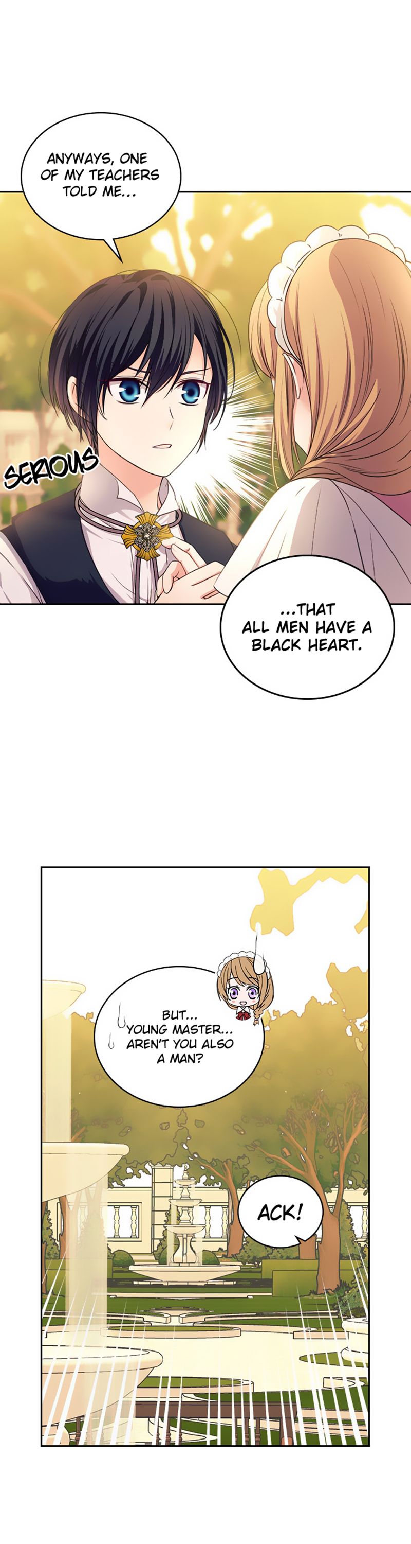 Sincerely: I Became a Duke’s Maid Chapter 25 page 5