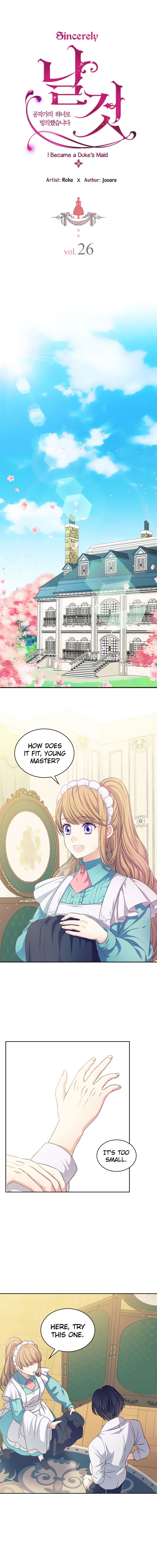 Sincerely: I Became a Duke’s Maid Chapter 26 page 2