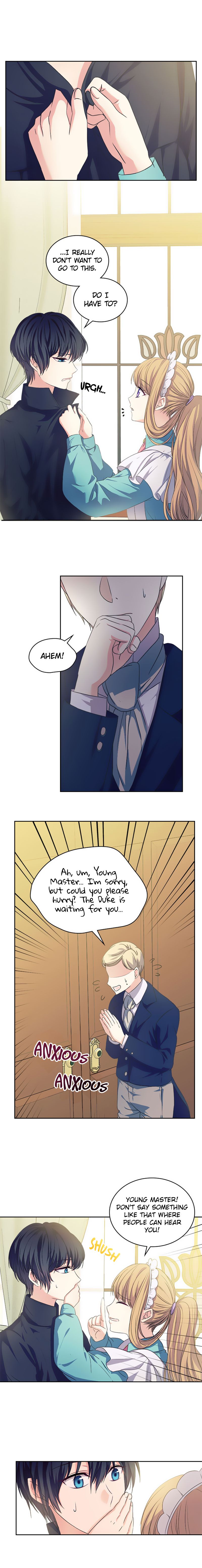Sincerely: I Became a Duke’s Maid Chapter 26 page 5