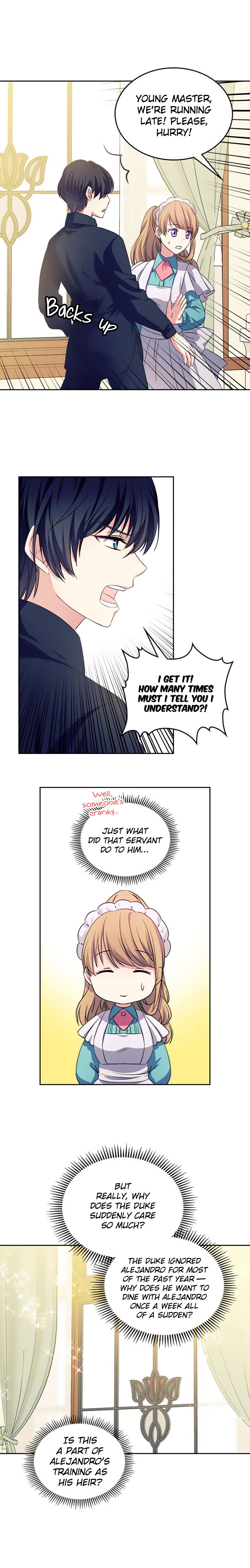 Sincerely: I Became a Duke’s Maid Chapter 26 page 7
