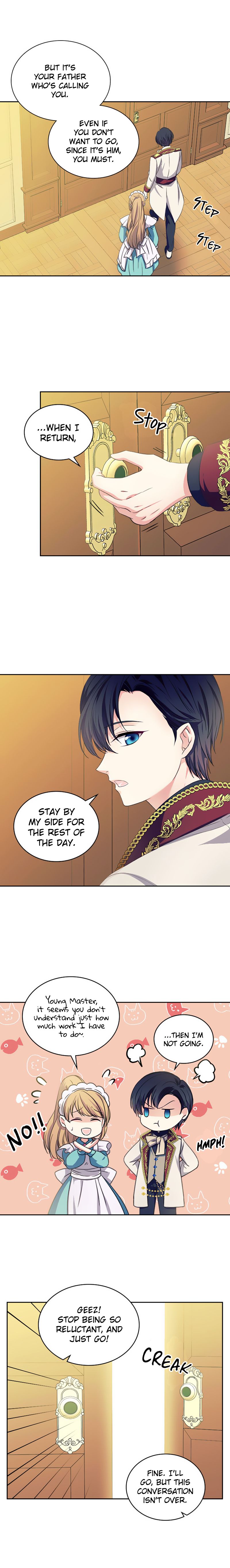 Sincerely: I Became a Duke’s Maid Chapter 26 page 9