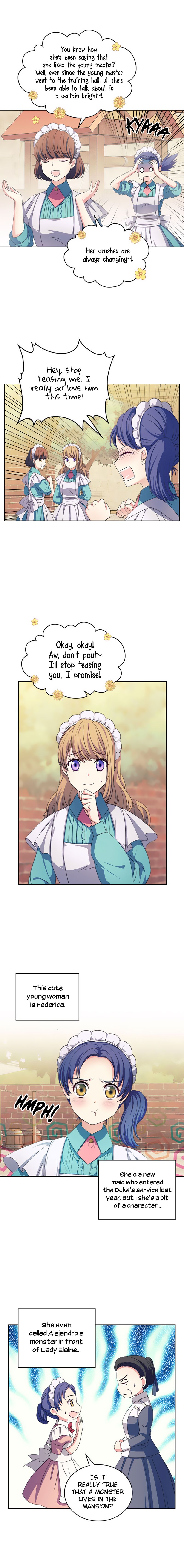Sincerely: I Became a Duke’s Maid Chapter 26 page 12