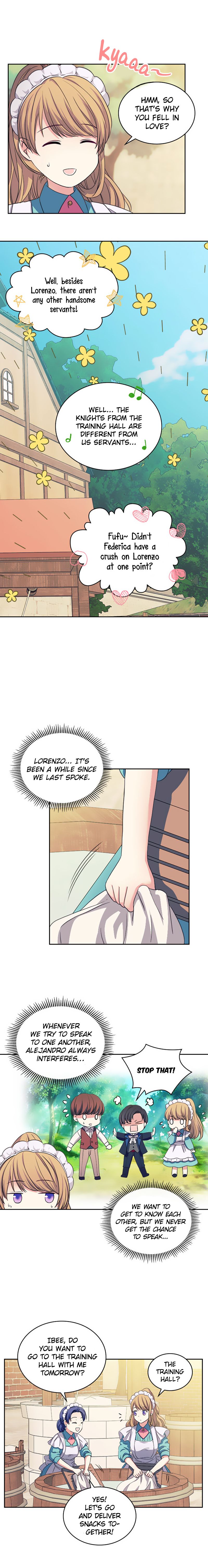 Sincerely: I Became a Duke’s Maid Chapter 26 page 14