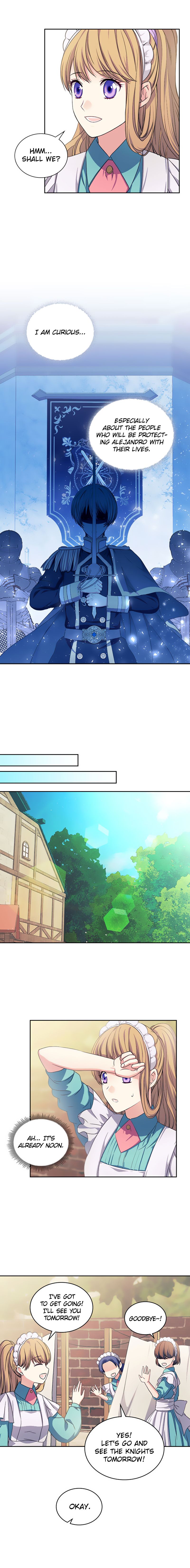 Sincerely: I Became a Duke’s Maid Chapter 26 page 15
