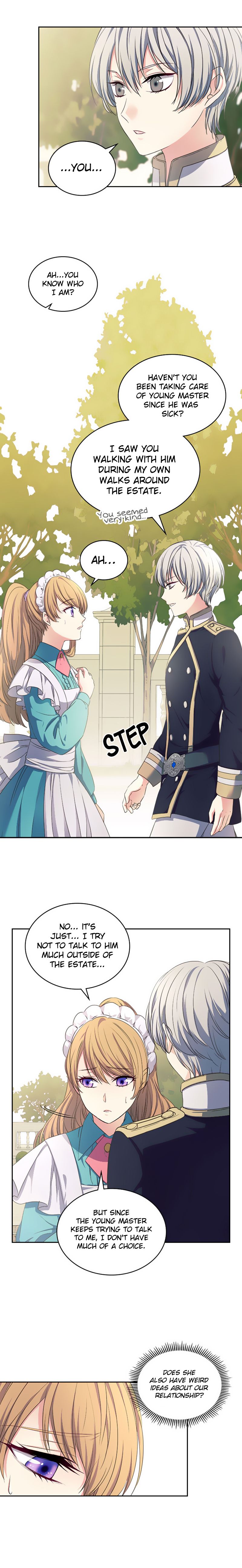 Sincerely: I Became a Duke’s Maid Chapter 27 page 3