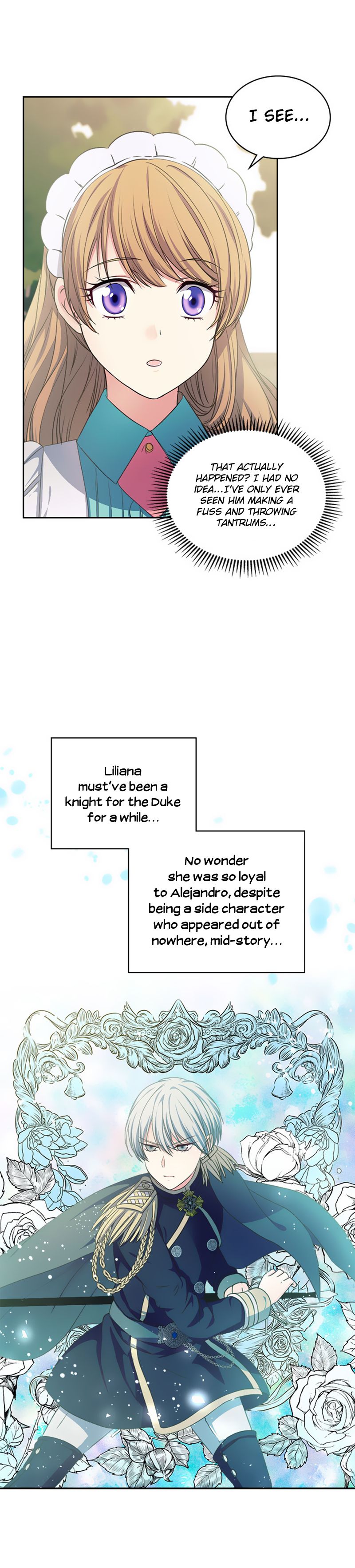 Sincerely: I Became a Duke’s Maid Chapter 27 page 8