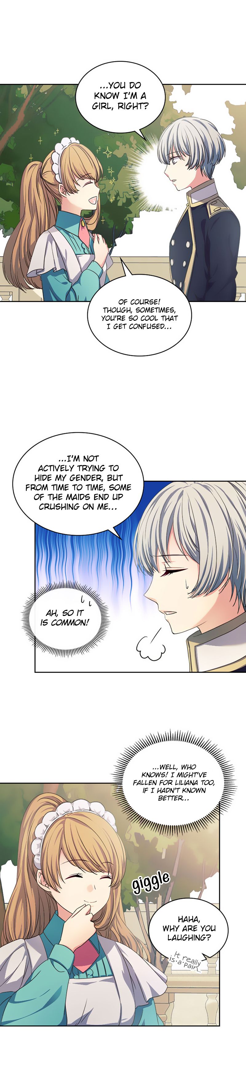 Sincerely: I Became a Duke’s Maid Chapter 27 page 10