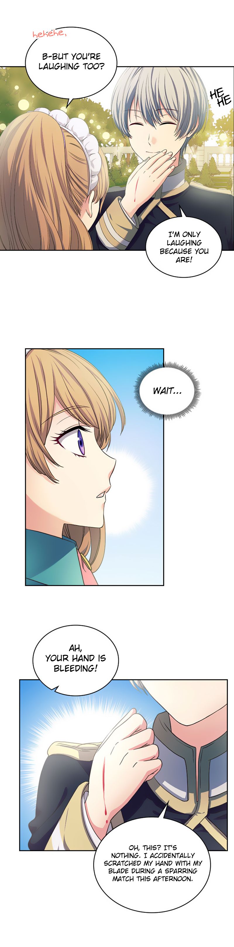 Sincerely: I Became a Duke’s Maid Chapter 27 page 11