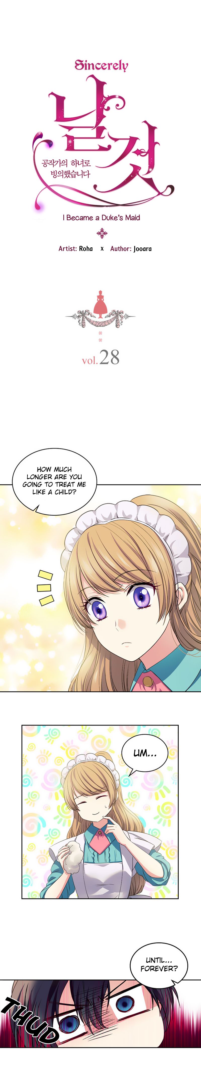 Sincerely: I Became a Duke’s Maid Chapter 28 page 2