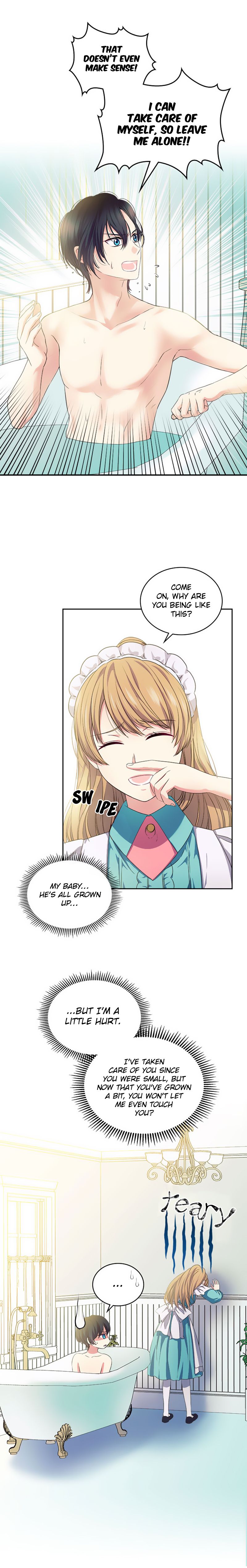 Sincerely: I Became a Duke’s Maid Chapter 28 page 3