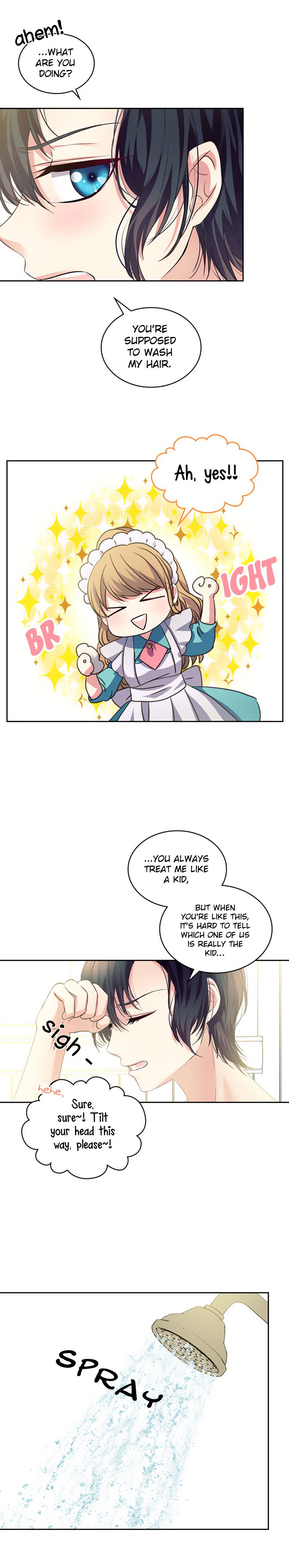 Sincerely: I Became a Duke’s Maid Chapter 28 page 4