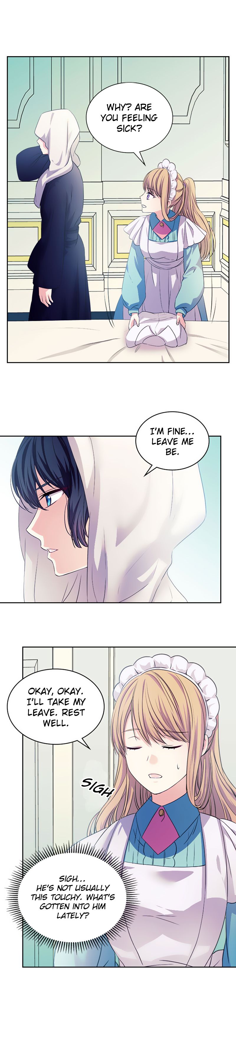 Sincerely: I Became a Duke’s Maid Chapter 28 page 7