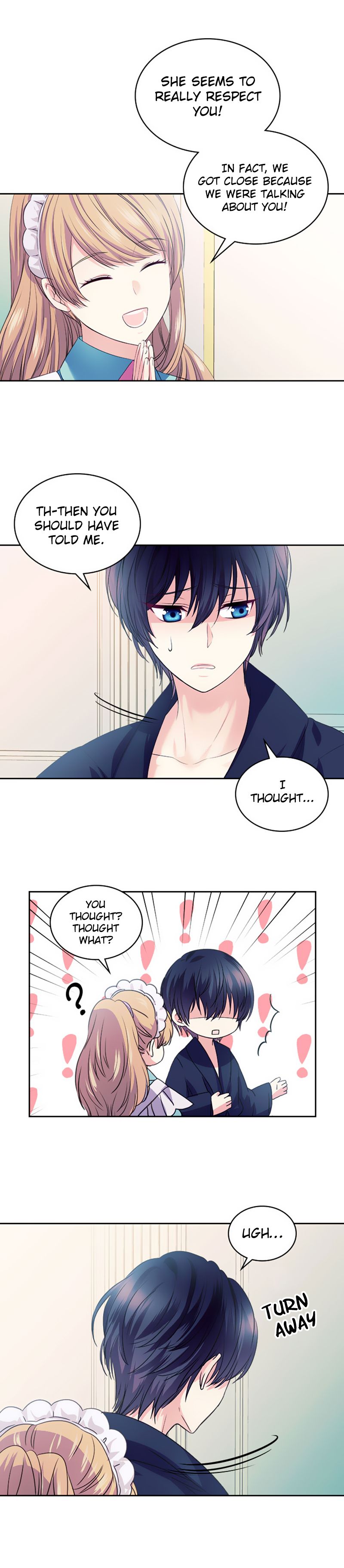 Sincerely: I Became a Duke’s Maid Chapter 28 page 14