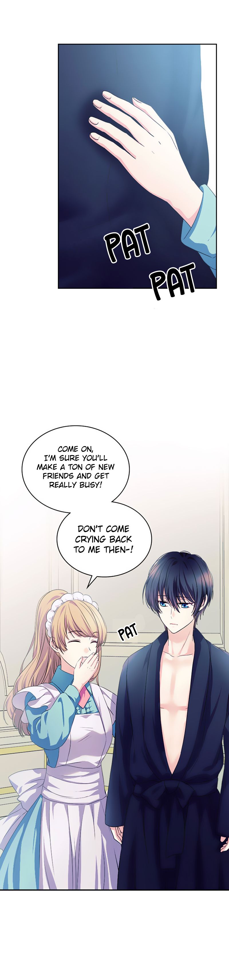 Sincerely: I Became a Duke’s Maid Chapter 28 page 21
