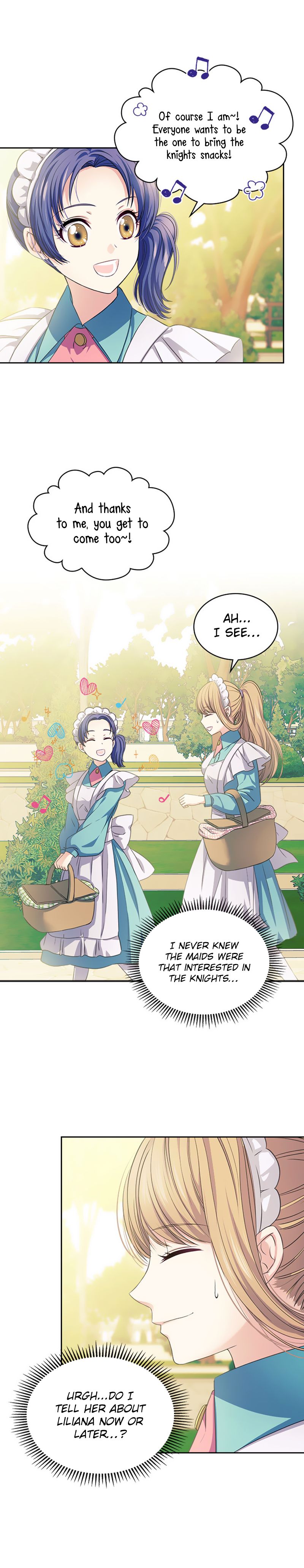 Sincerely: I Became a Duke’s Maid Chapter 29 page 3