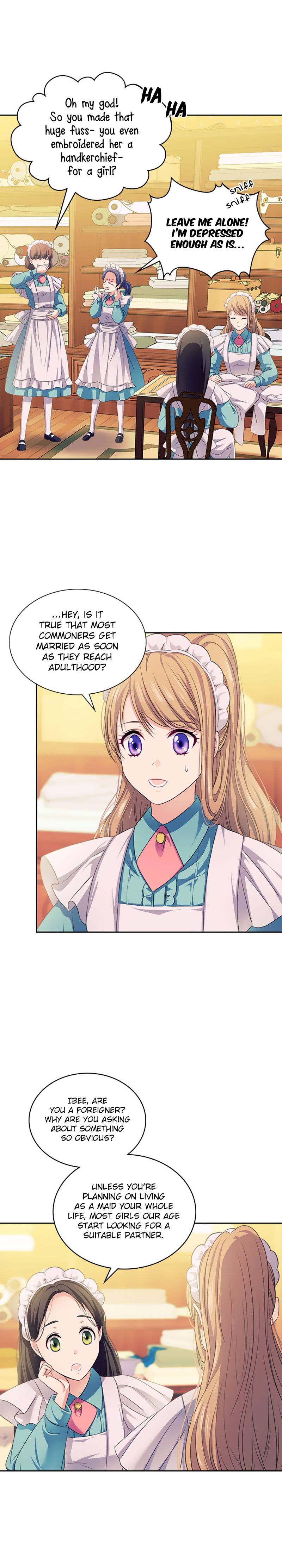 Sincerely: I Became a Duke’s Maid Chapter 29 page 19