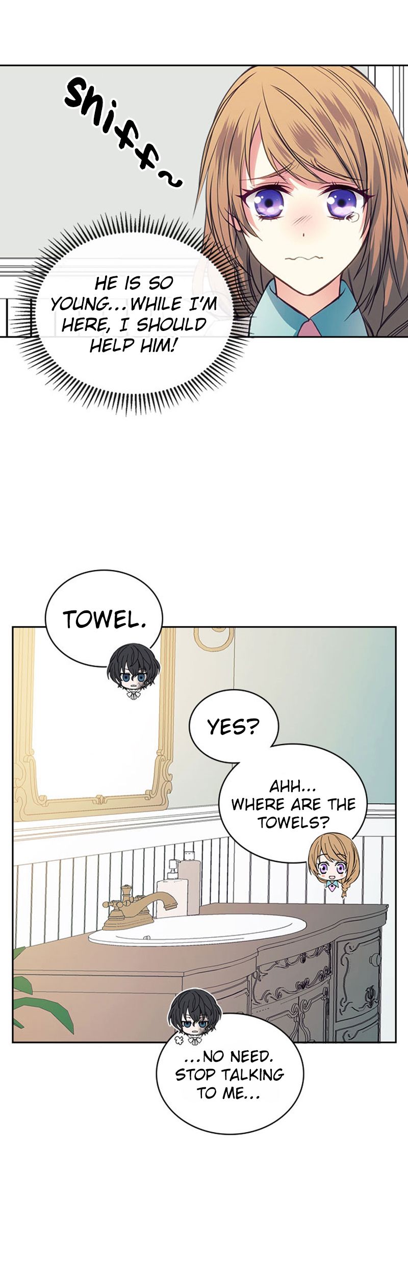 Sincerely: I Became a Duke’s Maid Chapter 3 page 17