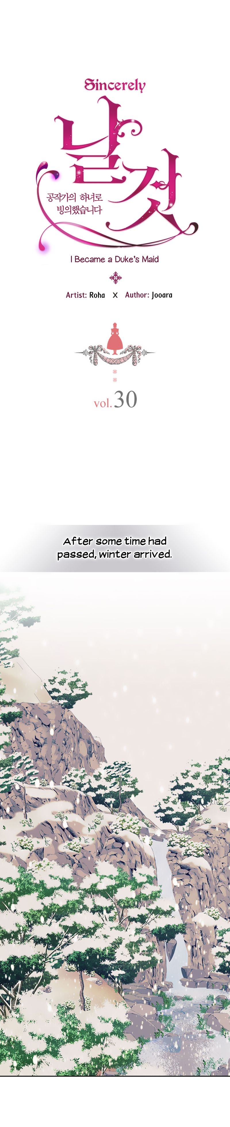 Sincerely: I Became a Duke’s Maid Chapter 30 page 2