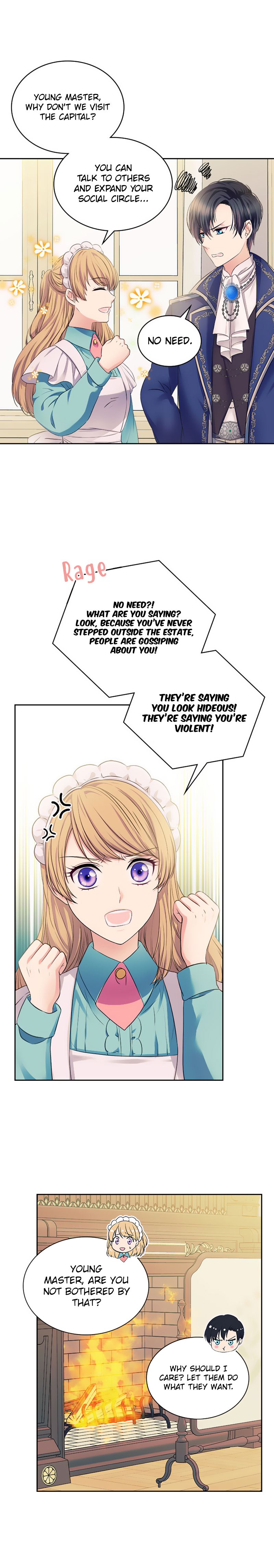 Sincerely: I Became a Duke’s Maid Chapter 30 page 5