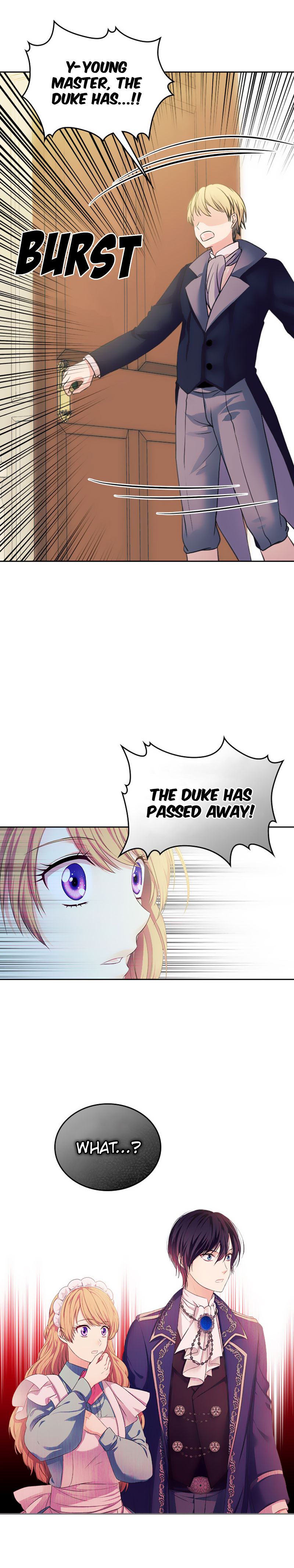 Sincerely: I Became a Duke’s Maid Chapter 30 page 8