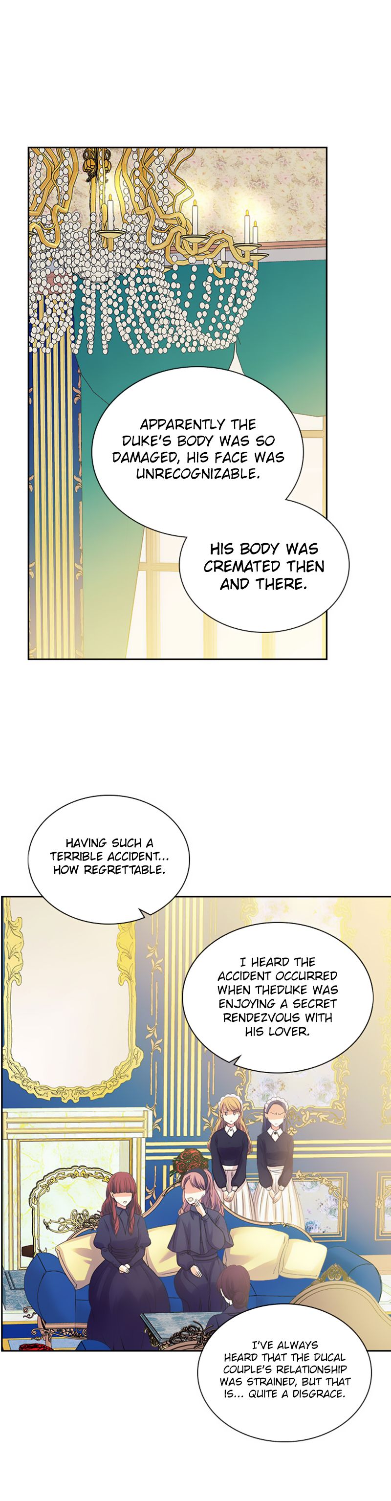 Sincerely: I Became a Duke’s Maid Chapter 30 page 12