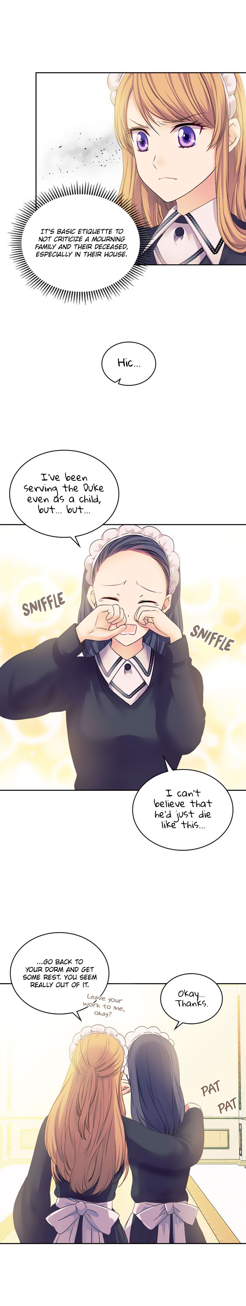 Sincerely: I Became a Duke’s Maid Chapter 30 page 15