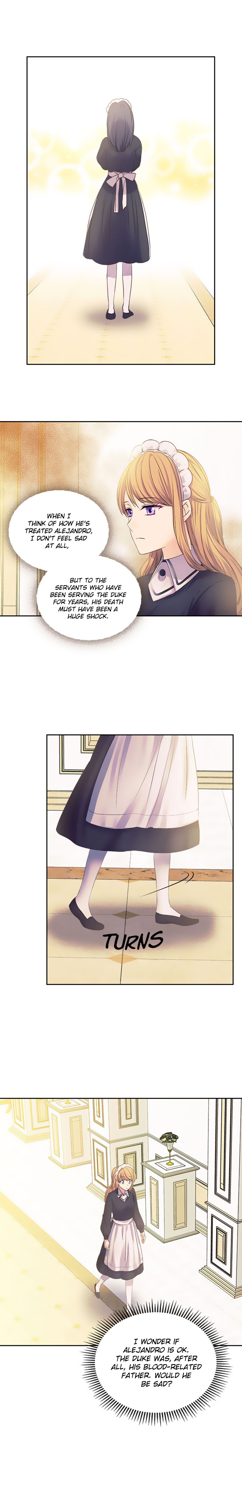Sincerely: I Became a Duke’s Maid Chapter 30 page 16